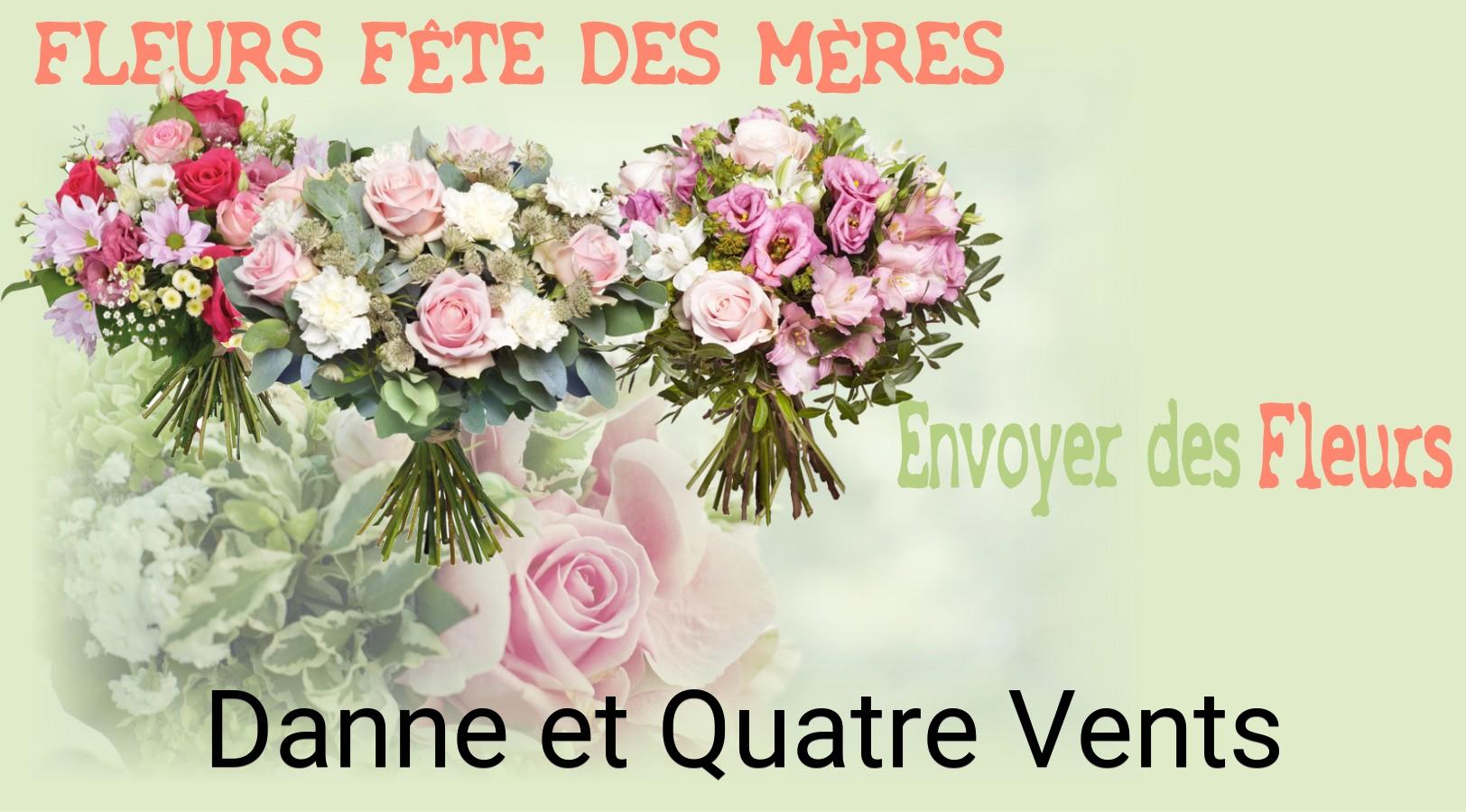 Bouquet de Fête des Mères livré à Danne-et-Quatre-Vents
