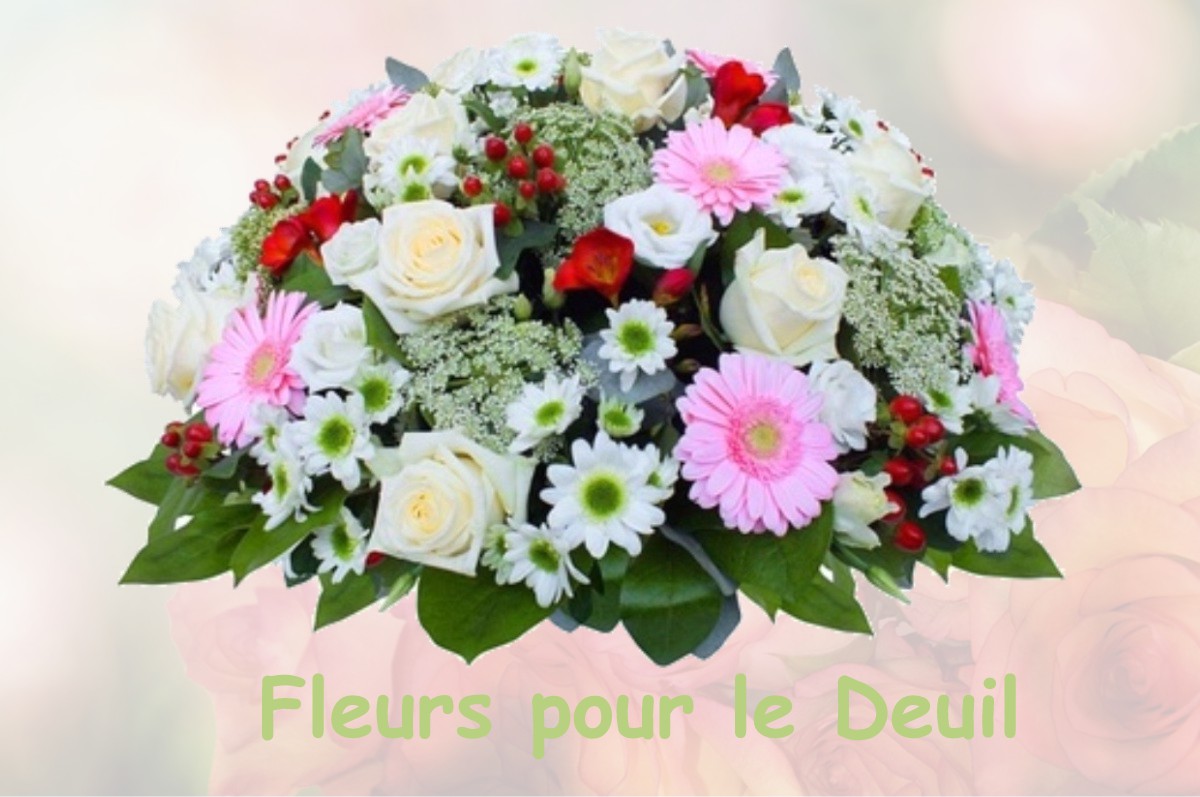 fleurs deuil DANNE-ET-QUATRE-VENTS